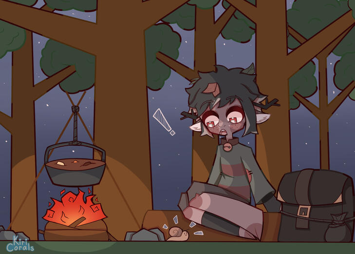 Illustration for Art Fight