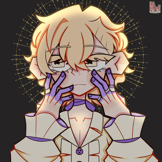 Fanart of Luka from Alien Stage