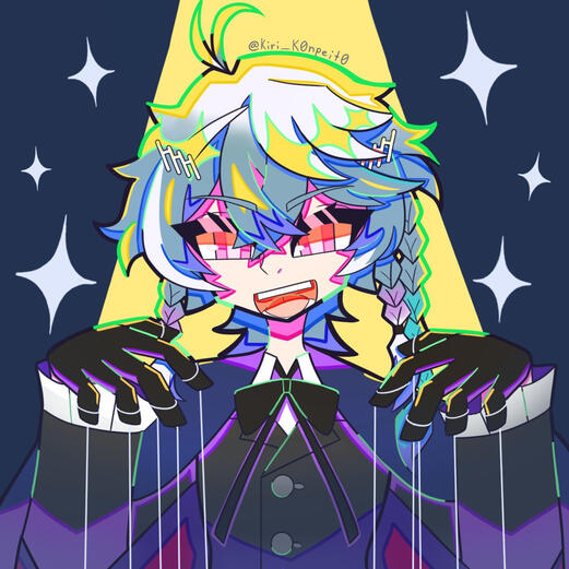 Fanart of Octavio from Holostars EN