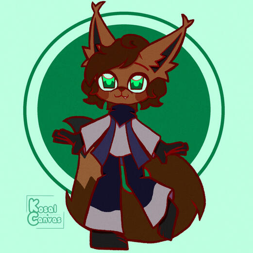 Chibi illustration for Artfight